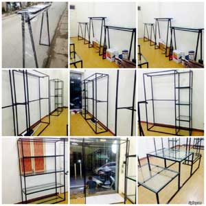 Mẫu giá kệ sắt đẹp